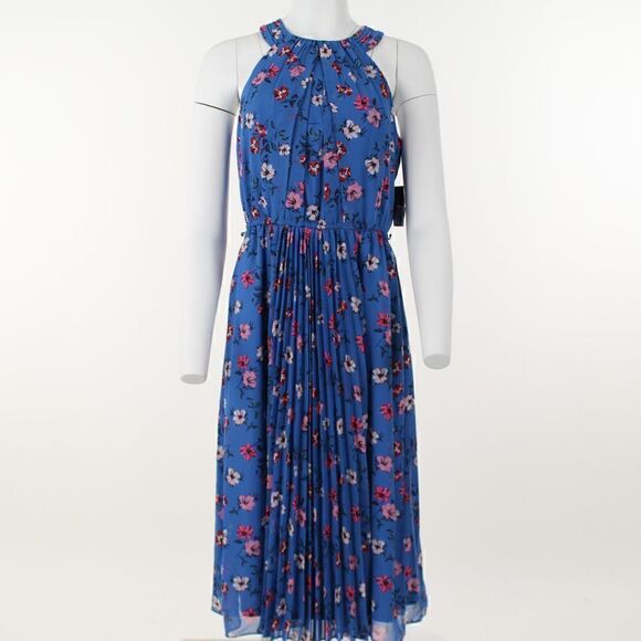 Inc Floral-Print MIDI Dress - Picture 2 of 5